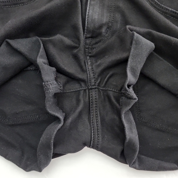 American Eagle Womens Super Super Stretch AEO Sateen Hi Rise Shortie Shorts Sz 4 - Picture 4 of 14